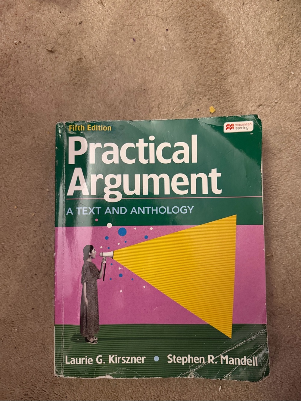 Practical Argument Text and Anthology Book- English 2